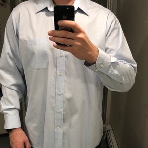 Button down dress shirt